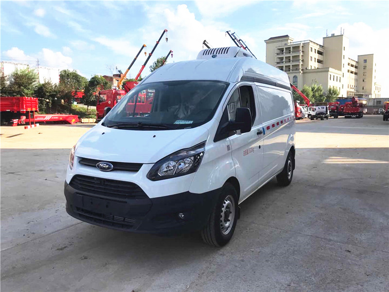 國六 江鈴福特面包冷藏車 {$title}